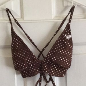Roxy bikini top